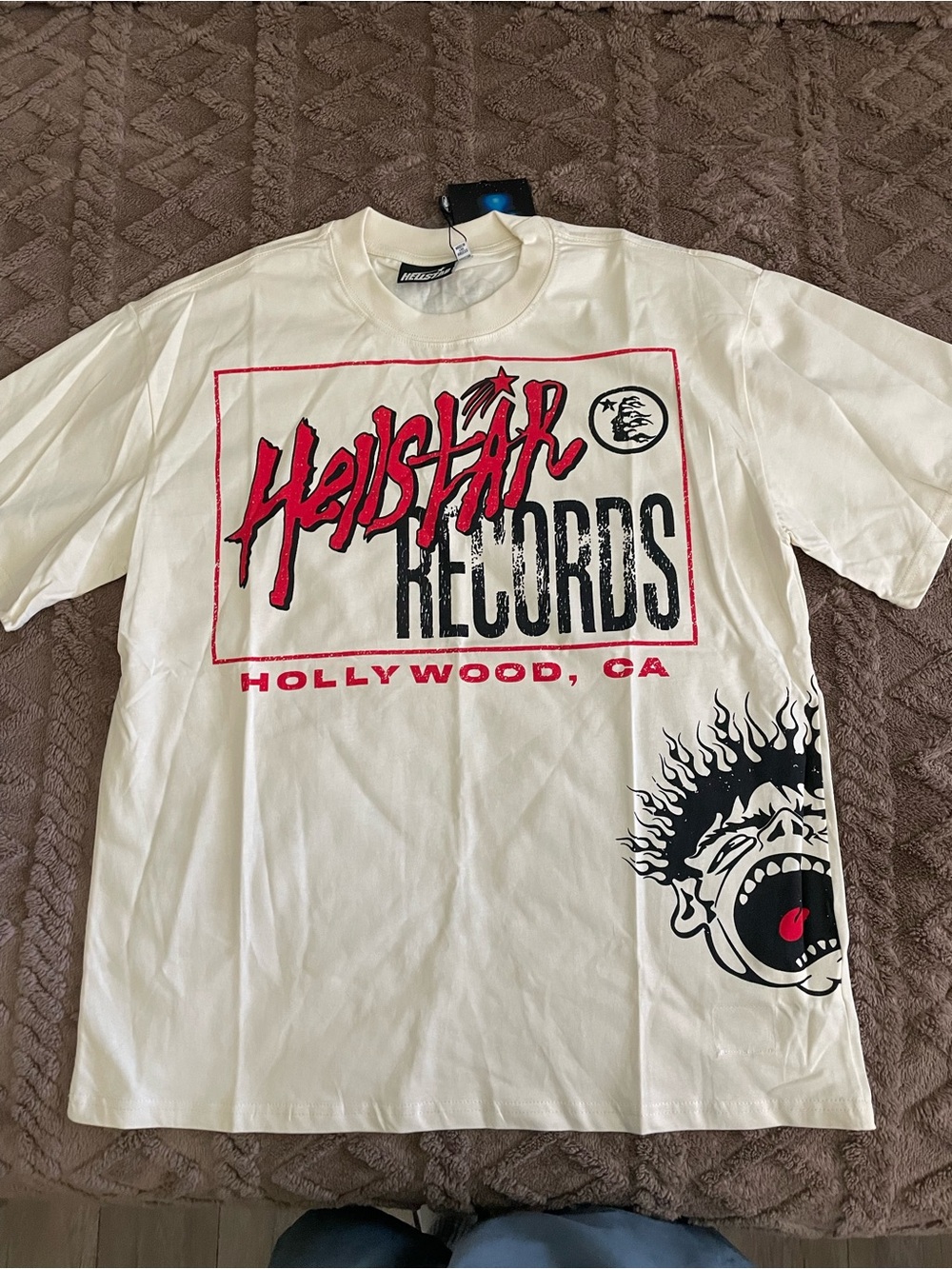 Hellstar Records Graphic Tee - White
